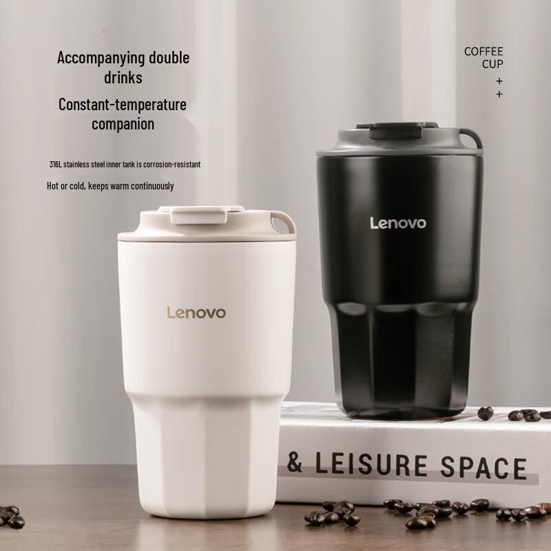 Lenovo 316L Stainless Steel 450ml Insulated Mug