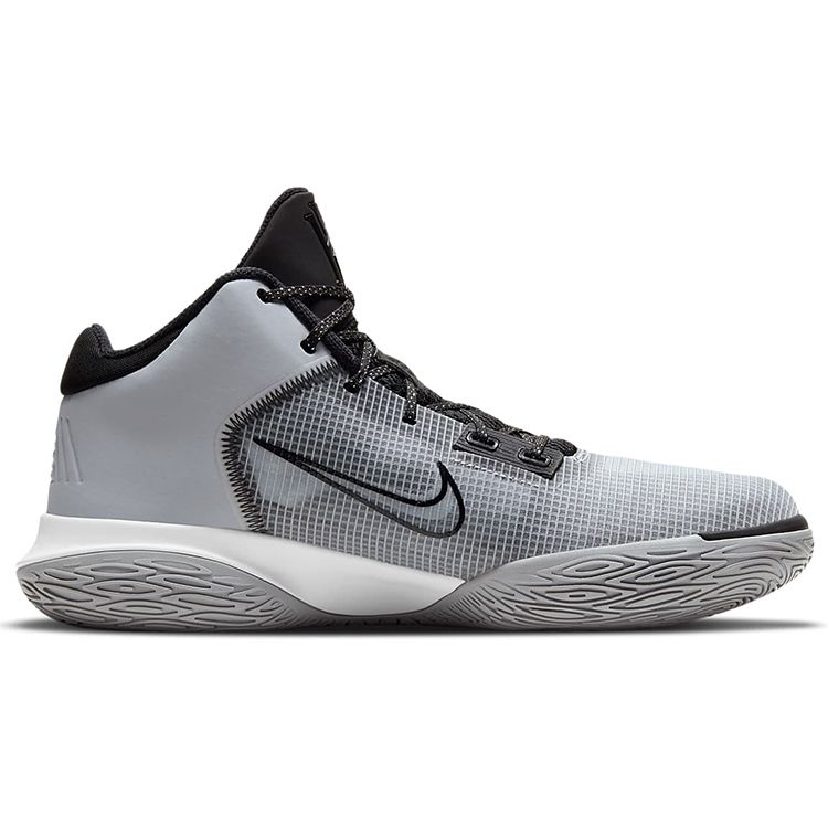 Nike Kyrie Flytrap 4 EP Wolf Grey Unisex Sneakers Black White CT1973-002