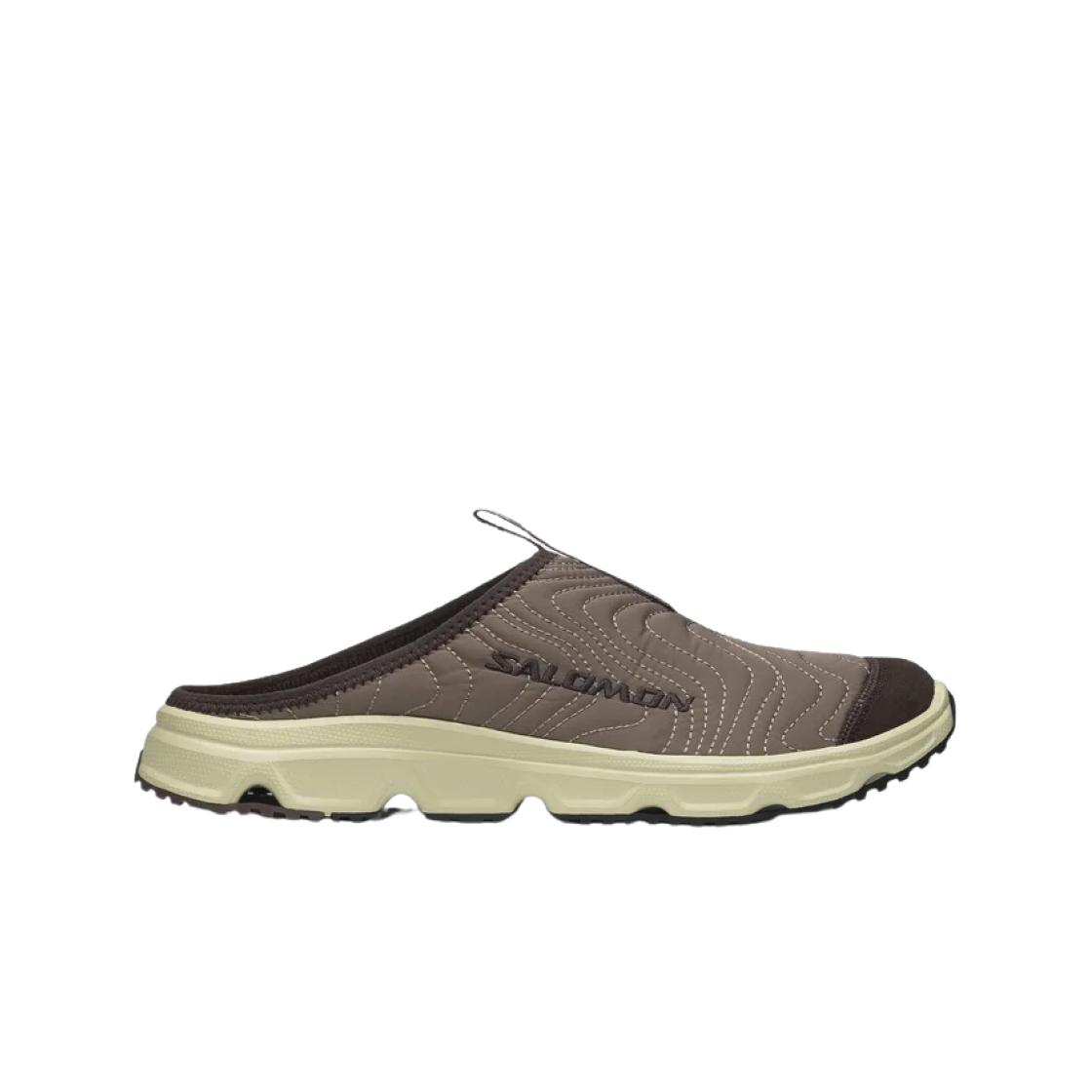 Salomon Rx Slide 3.0 Atq Спортивная обувь для восстановления Мягкие легкие элегантные шлепанцы с открытым носком Унисекс шлепанцы L47790900 40