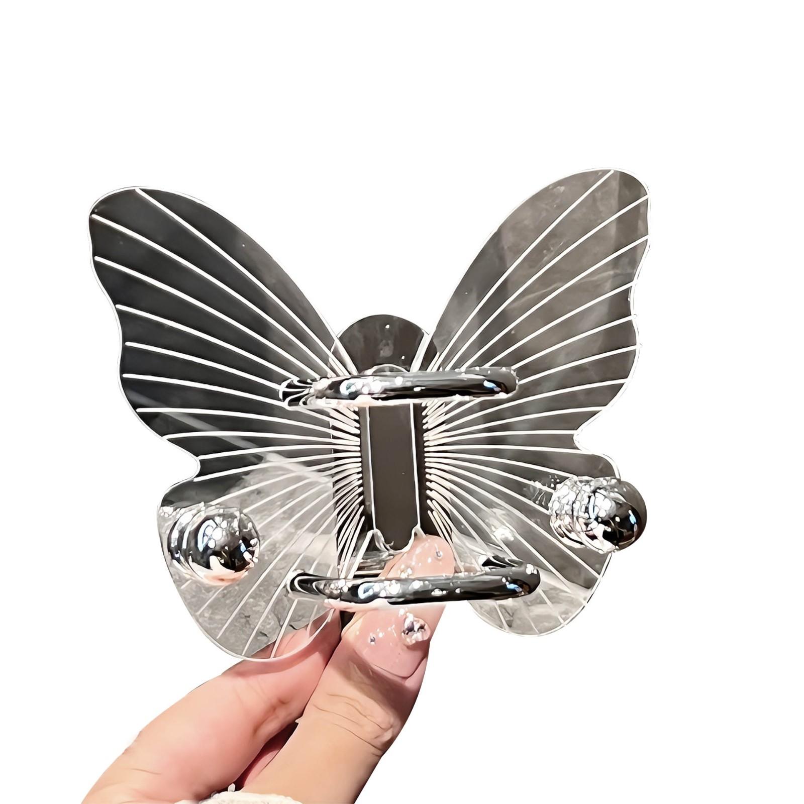 

Полка для гребня для унитаза, настенная, бесплатная перфорация, обруч для волос, крючок для хранения обруча для волос в ванной One Size