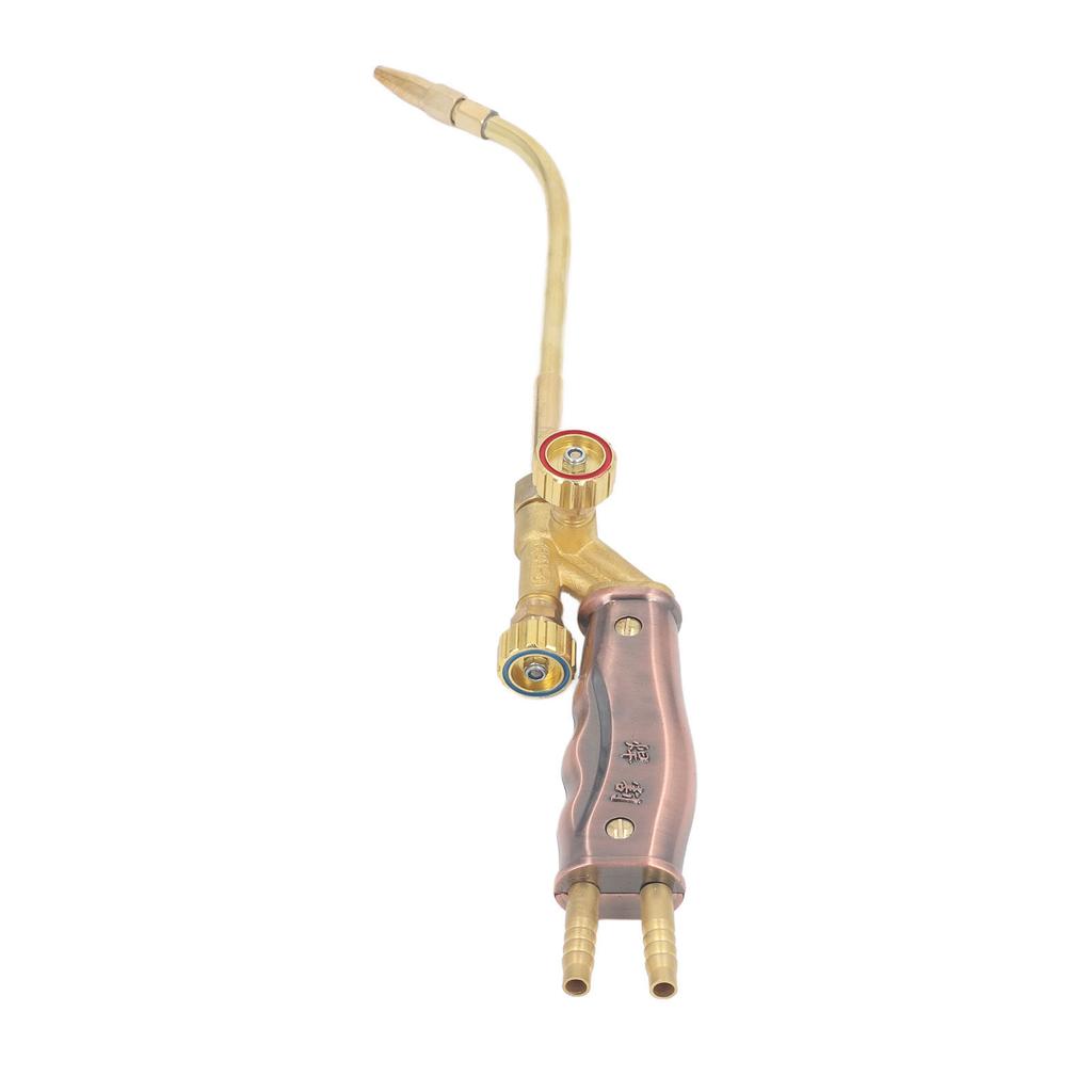 Injector Welding Torch with Adjustable Valve Brass Manual Injector Torch for Oxygen Acetylene 1?6mm