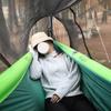 Inflatable Hammock Outdoor Swing Adults & Children Anti-side-over Camping Nylon Fabric Hammock Outdoor Furniture Double
