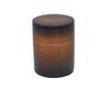 Shinkodo Made In Japan Pure Copper Tea Caddy (Large) with Red Copper Finish and Hammered Design, Gift Wrapping Available