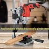 Multi-Function Electric Drill Stand: Converts Hand Drill To Bench Drill for Home Use