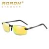 aoron Polarized Sunglasses Colorful Sunglasses Toad Glasses Aluminum Magnesium Glasses Cycling Glasses