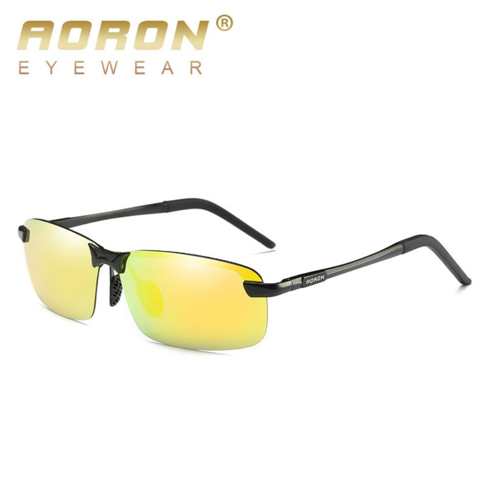 aoron Polarized Sunglasses Colorful Sunglasses Toad Glasses Aluminum Magnesium Glasses Cycling Glasses