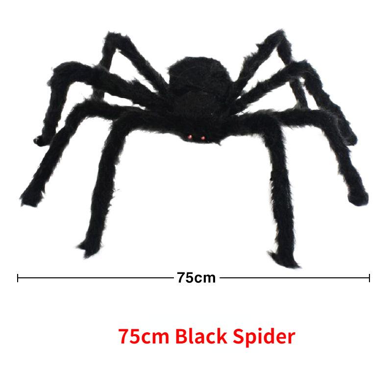 Fake Spider Realistic Plush Tricky Toy Spider Model High Simulation Toy Prank Halloween