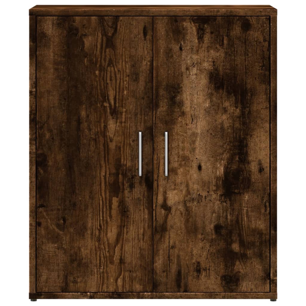 Sideboard Smoked Oak 60 x 31 x 70 cm Engineered Wood