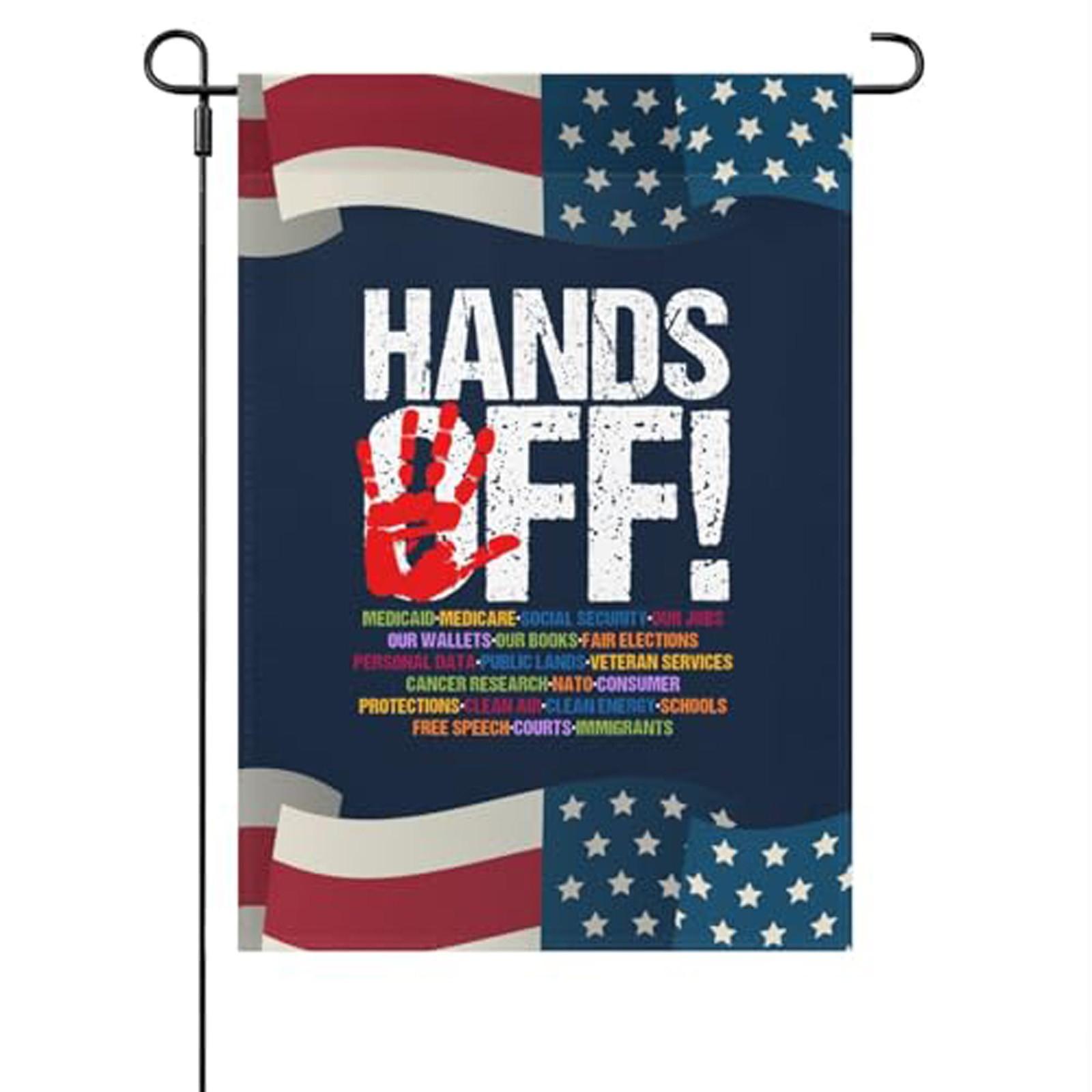 

Садовый флаг 12x18 дюймов двухсторонний для наружного оформления двора One Size