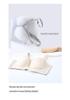 Wire-Free Plus Size Ultra-Thin Bra - Large Cup, Side Support, Anti-Sagging, Massage Cup, Push-Up Lingerie