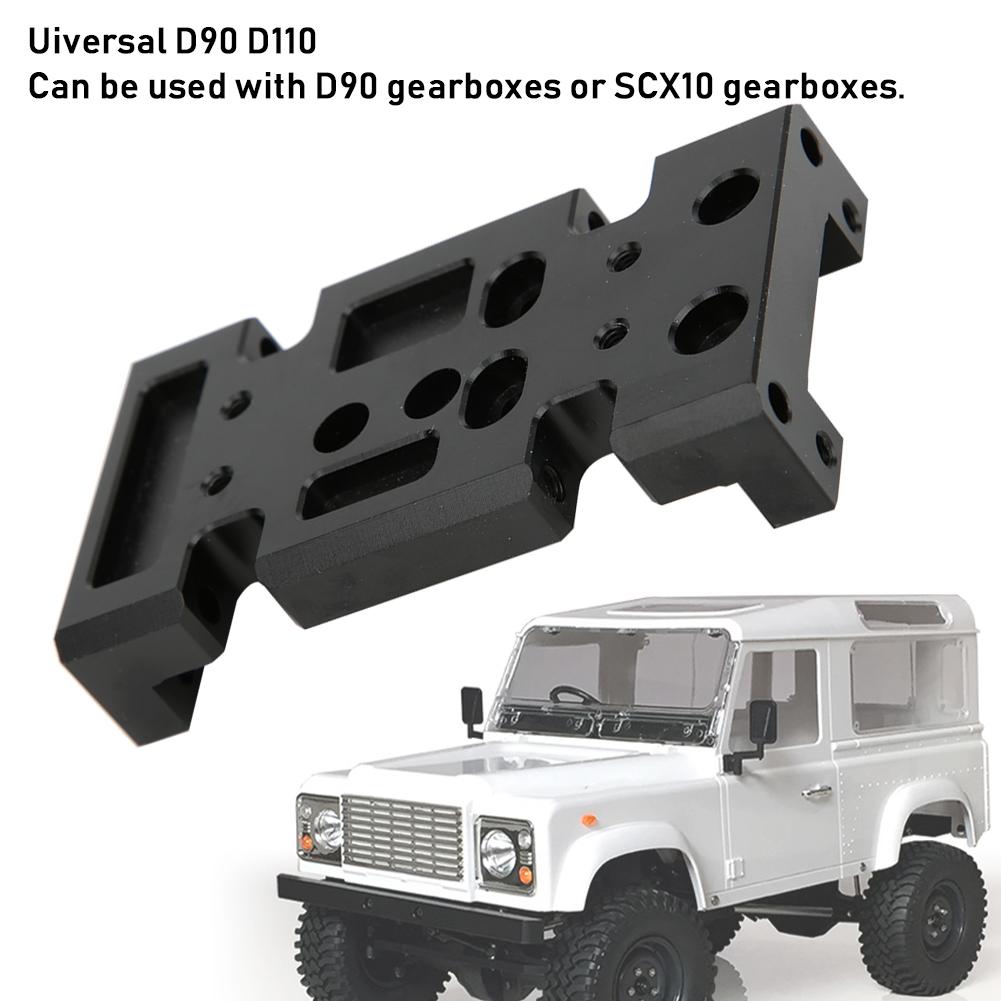 Bottom Plate Split Gear Box Metal Baseboard for HSP94180 to D90 1:10 RC Crawler Car