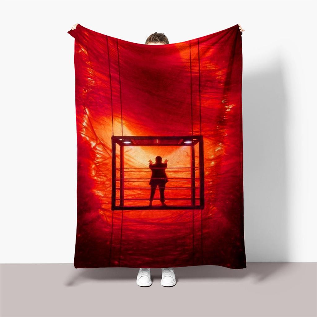 100x130cm Flannel Blankets Suitable For Adults And Children, Personalized Blankets, Digitally Printed Blankets