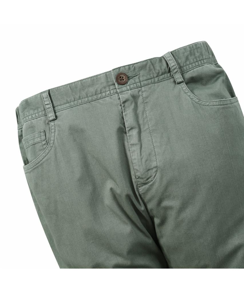 BRENTWOOD [Selection] Solid Garment-Dyed Pants Brpam26811Grx