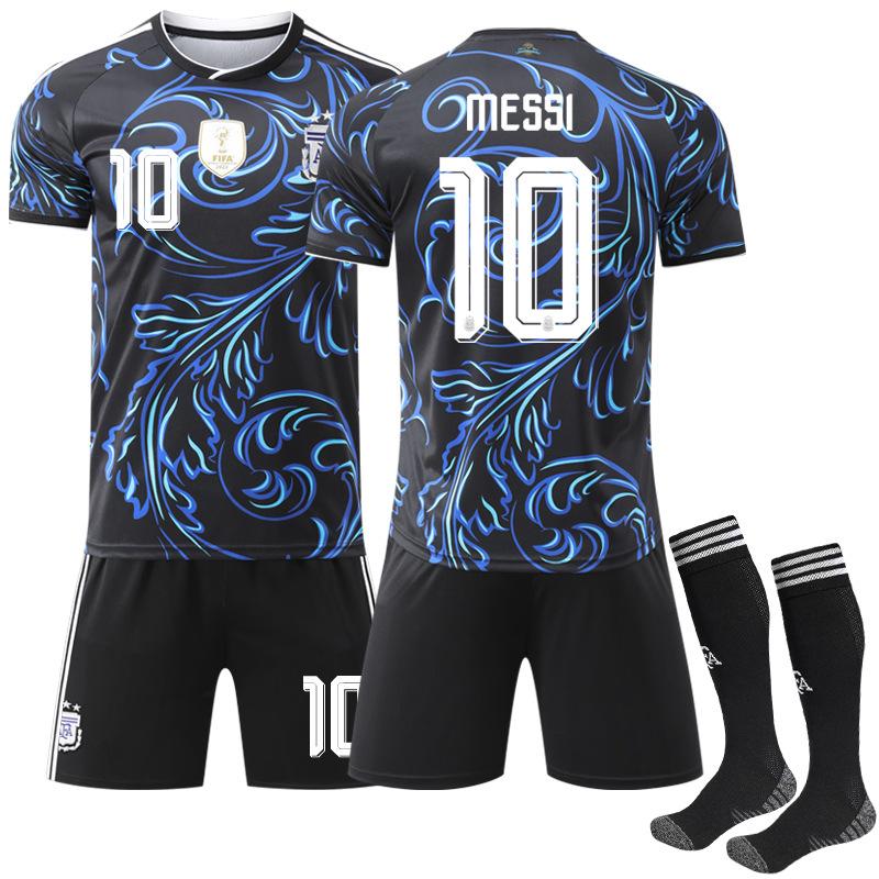 Argentinien Auswärts 10 Messi Trikot 2026 Neues WM Fußballtrikot