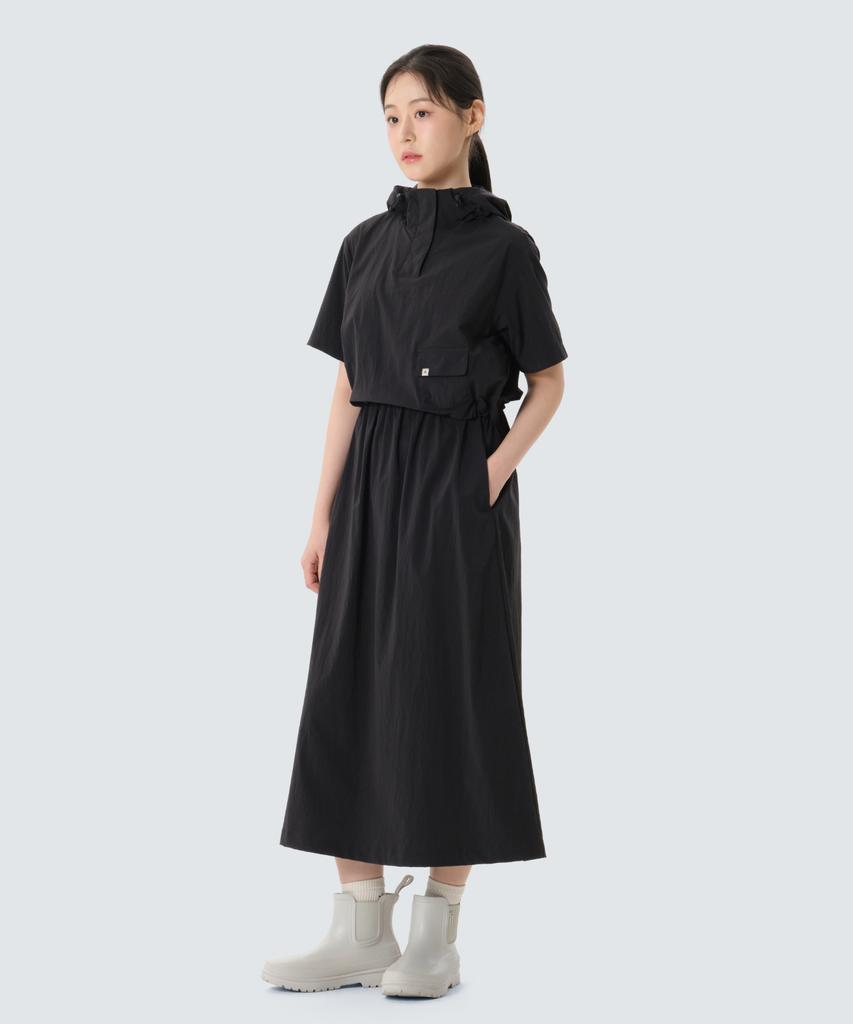 Snow Peak Apparel Root Anorak One-Piece (S26Mwrop63) Dark Charcoal