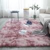 Tie-Dye Gradient Silk Plush Carpet