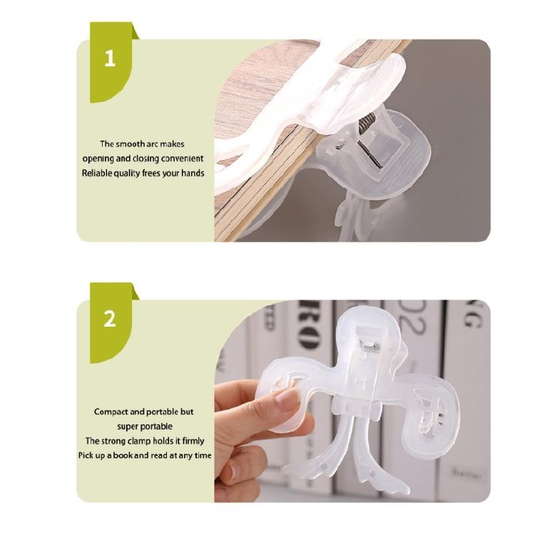 3 Pcs Page Marker Clips Book Clip Book Page Holders Clips Reading Page Marker Clips Book Opener Holders