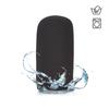 Micro Mini Microbead Cushion Roll Pillow Travel Home Seat Sleeping Neck Support Black