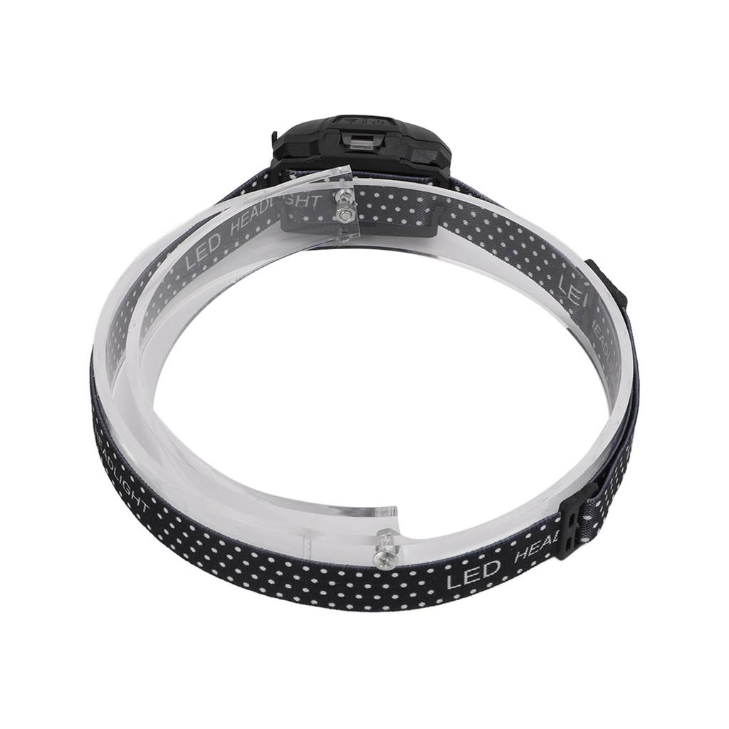 Outdoor Headlights XPG Strong Light Sensor Head Flashlight LED Head Mounted Lights for Camping Fishing with Red Light