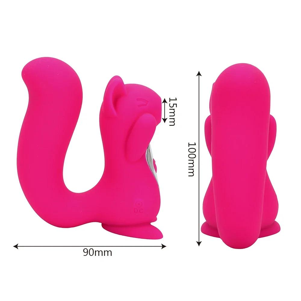 Sucking Tongue Vibrator for Women Nipple Sucker Stimulator Sex Toys for Women Masturbator Sex Toy Vibradores Juguetes Sexuales