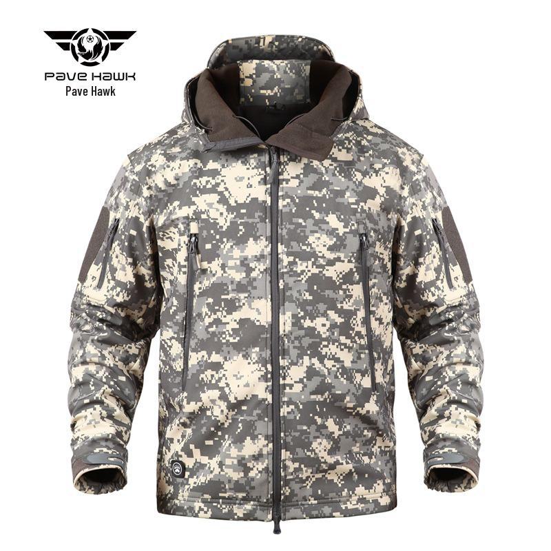 

Водонепроникна куртка Pave Eagle TAD Shark Skin Soft Shell Cold-Proof PLY-6 M