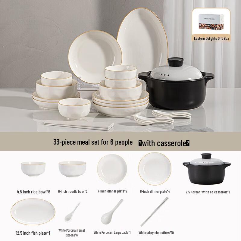 Underglaze Ceramic Dining Set