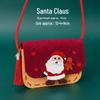 Kids' DIY Christmas Non-Woven Crossbody Bag