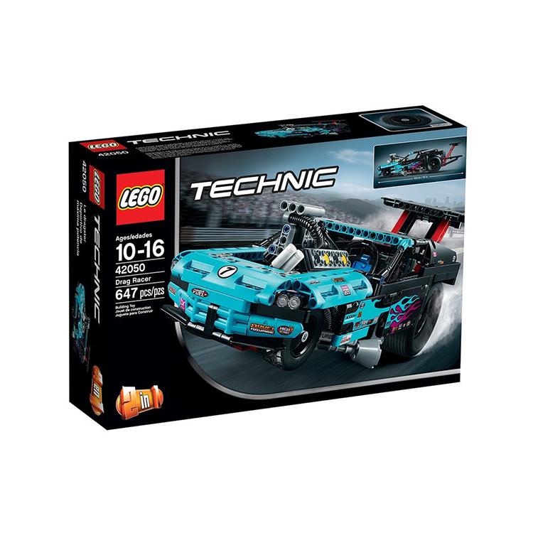LEGO Speed Modified Racing Plastic Building Blocks 647pcs 42050