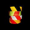 Wasserdichtes reflektierendes Twill-Klebeband, Sicherheitswarnaufkleber für den Straßenverkehr, Fahrzeugsicherheitsreflektoren
