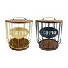 Coffee Pod Storage Basket Organizer Coffee Creamer Coffee Capsule Holder Coffee Pod Organizer Coffee Pod Holder for Kitchen