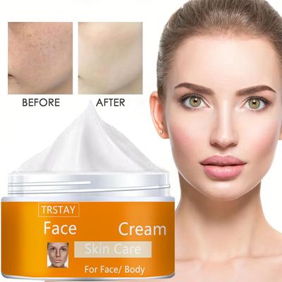 O creme hidratante repõe a umidade, alivia o ressecamento, protege a pele dos danos, equilibra a água e a oleosidade e deixa a pele delicada e macia.