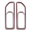 Kanoan Tail Lamp Cover Garnish Grille for Suzuki and Nomad and Custom Aftermarket Part Jimny, Sierra, JB64, JB74, JC74, JB64W, JB74W, JC74W, Parts,