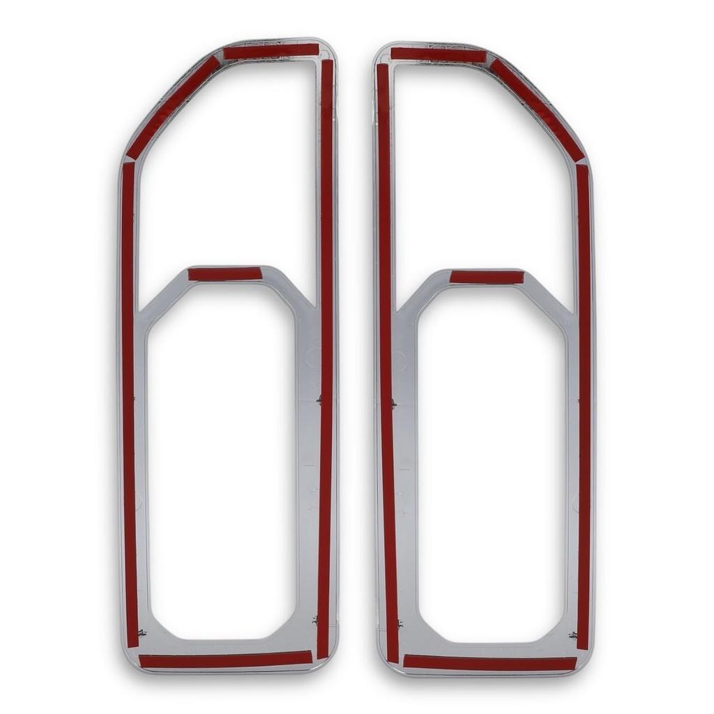 Kanoan Tail Lamp Cover Garnish Grille for Suzuki and Nomad and Custom Aftermarket Part Jimny, Sierra, JB64, JB74, JC74, JB64W, JB74W, JC74W, Parts,