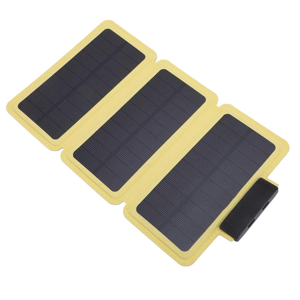 Portable Solar Panel 30W Dual Type-C Port Monocrystalline Silicon Waterproofing Foldable Solar Panel Charger for Outdoor Hiking Camping