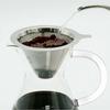 Kompakter Kaffee-Filterhalter-Dripper Heißwasser-Netz Tragbar