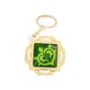 Seven Impact Genshin Elements Keychain Geo Anemo Electro Dendro Hydro Pyro Cryo