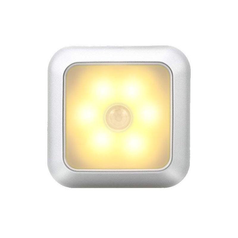 Smart Induction Motion Sensor Light with China-US Patent