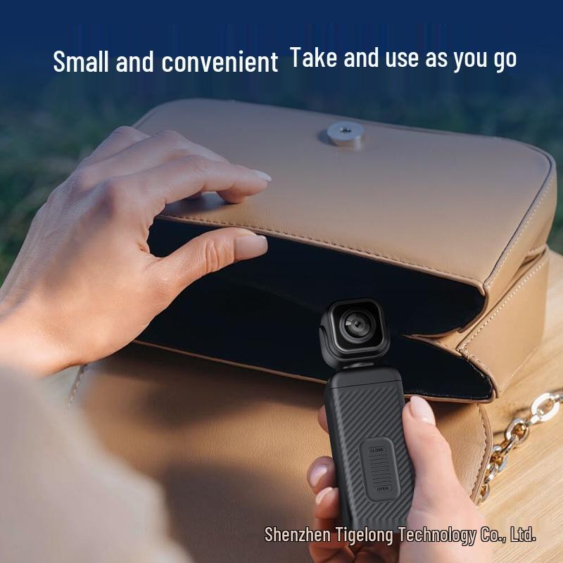 Q3 4K Dual-Recording Wide-Angle Outdoor Sports Camera with WiFi