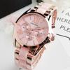 CONTENA New Luxury Top Brand Green Quartz Women's Watch Ladies Fashion Watch Women Wristwatch Female Clock Relogio Feminino