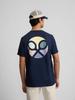 Silbon 2025 Summer Tennis Season Cotton T Shirt Men's Women's Classic Print Cotton Casual Round Neck Short Sleeve Unisex Tee