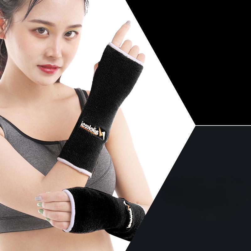 Volleyball Wrist Protectors for Girls, Wrist Joint Covers for Warmth, Student Competition, Children's Protective Covers for Playing Table Tennis