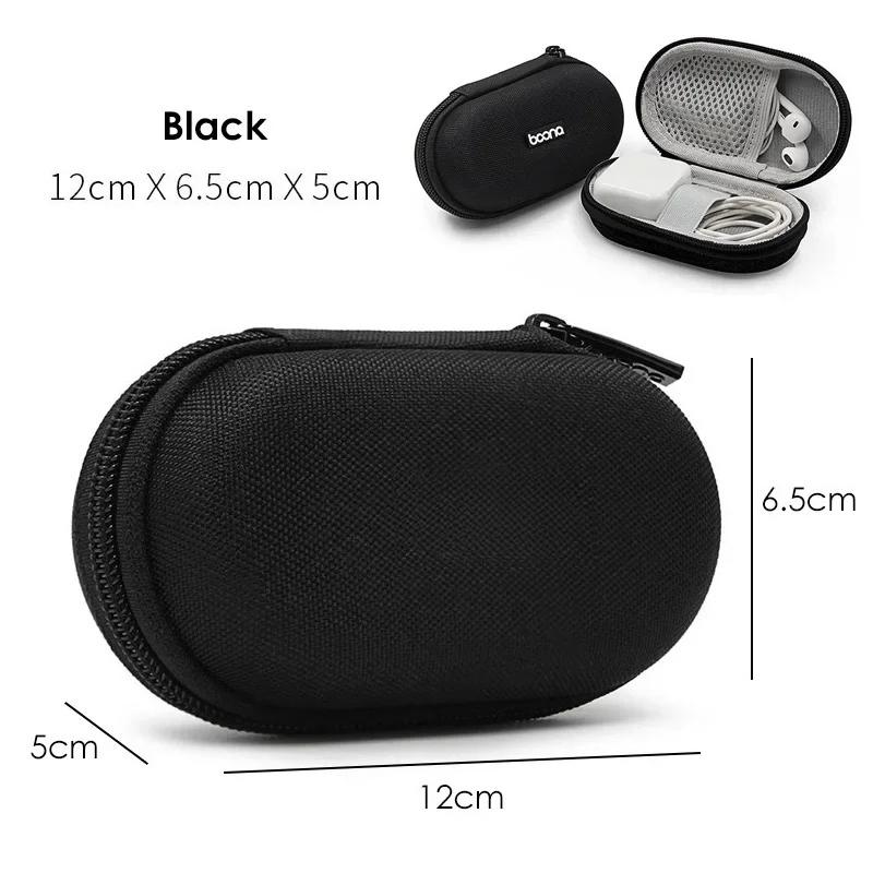 Portable Mini Hard Shell Digital Gadgets Storage Bag Earphone Charger Case Data Cable U Disk Organizer