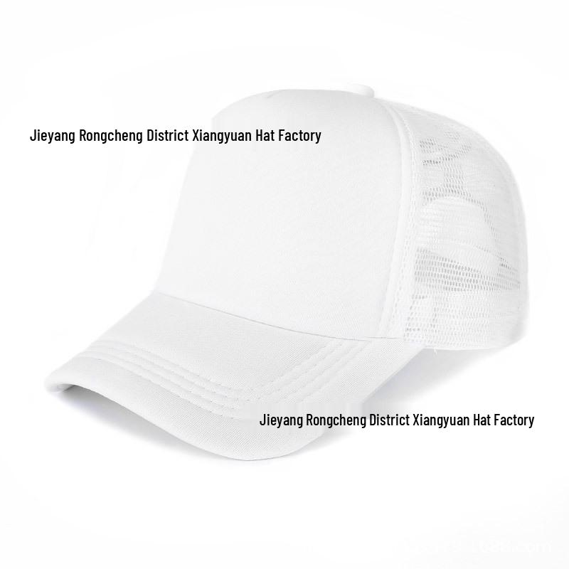 Embroidered Logo Mesh Caps: Trucker, Baseball, Sun Protection, and Travel Styles