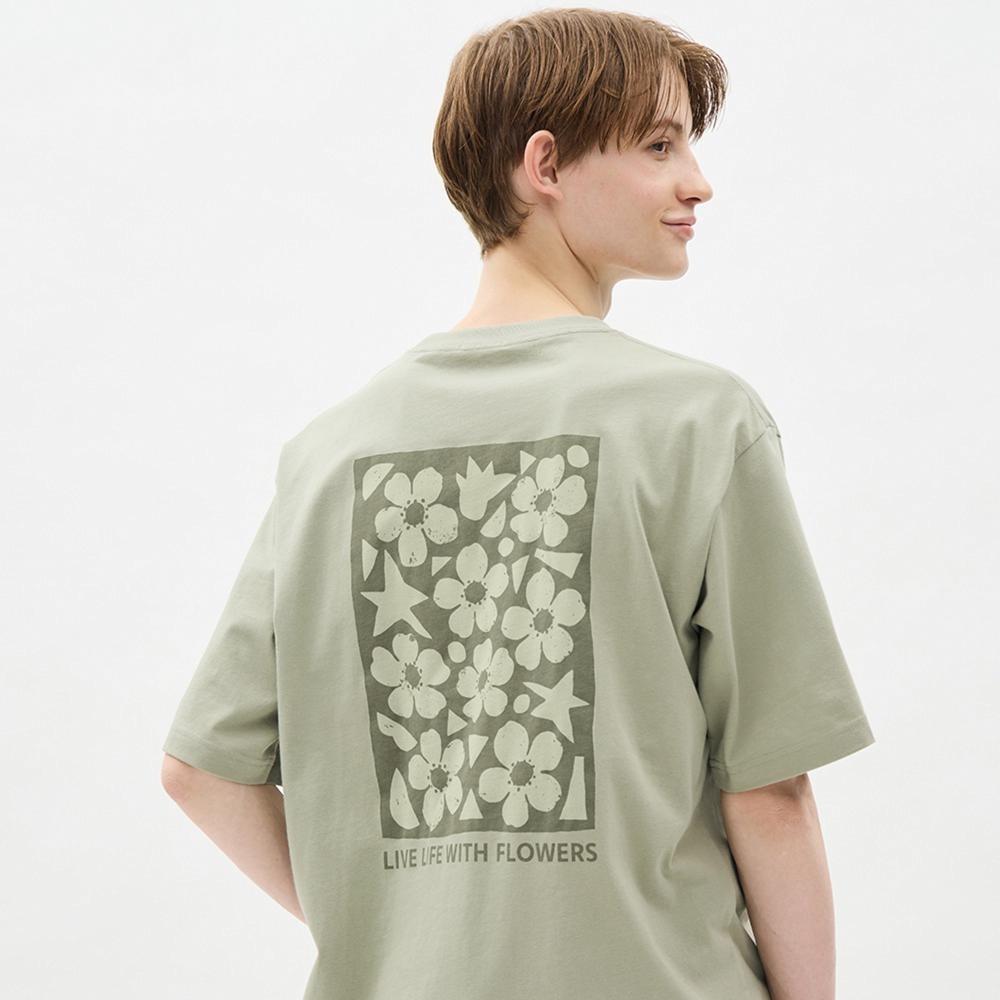 

GU by Uniqlo Graphic T 5-минутный конверт Hand Craft 3