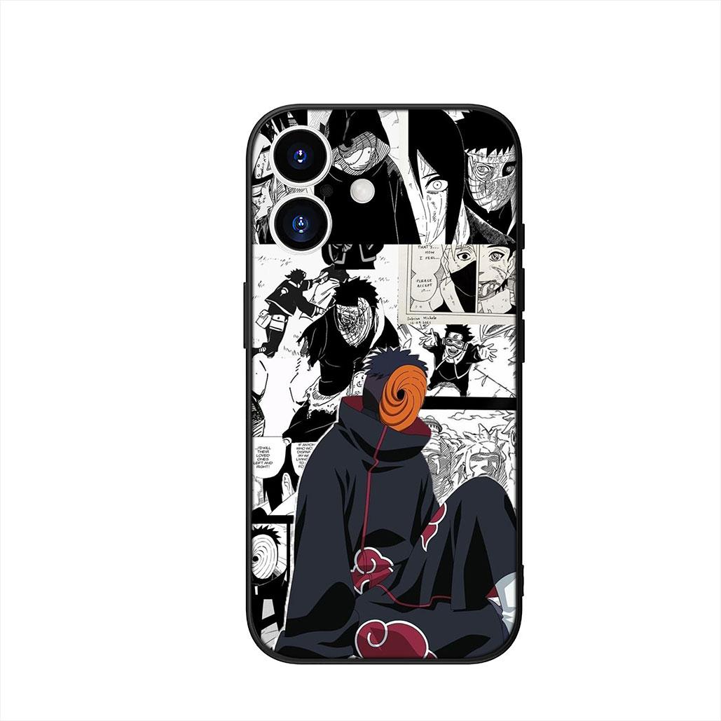 

Akatsuki Tobi Sasuke Narutos Obito Phone Cover Case for Xiaomi Poco X7 X6 X5 F7 F6 F8 Ultra F5 M6 M7 M8 Pro C85 C75 C65 C71 C61 Poco F5