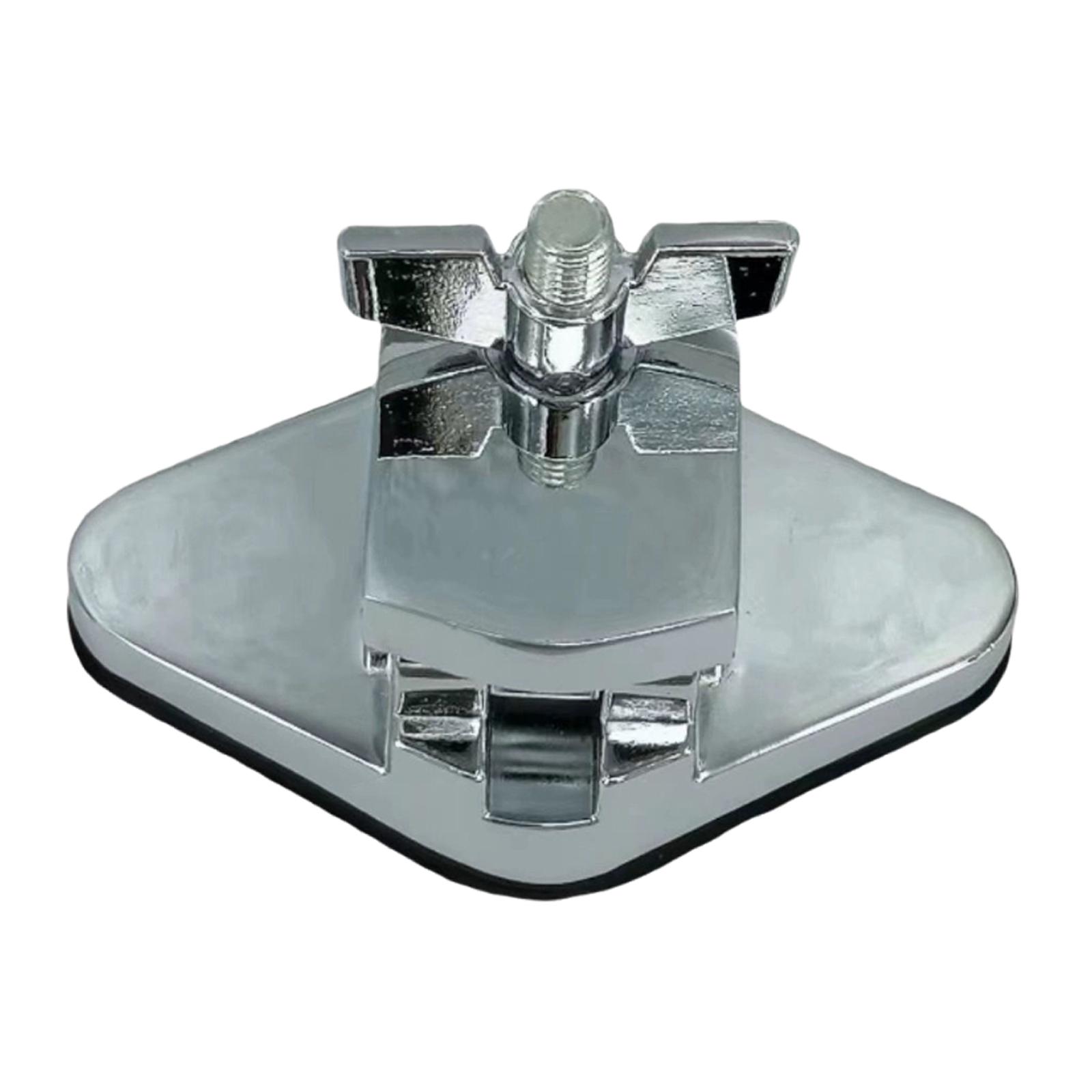 Drum Leg Mount Holder Base Plate Easy to Install Clamp Replace Parts