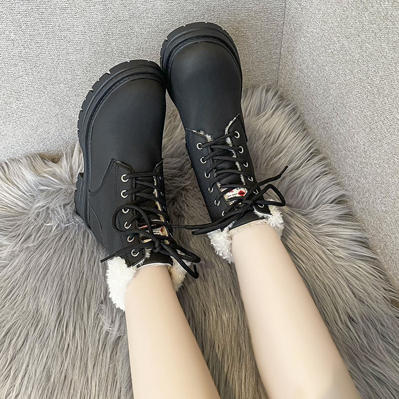 Fashion Women's Shoes 2024 High Quality Side Zipper Women's Boots Fashion Cross-tied Modern Boots Women Hot Sale Plus Size Ankle Boots