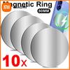 Xiaomi 80mm Metal Plate for Magnetic Phone Holder Iron Disk Self-adhesive for Car Phone Stand Universal Bracket Iron Sheet Disk Sticker