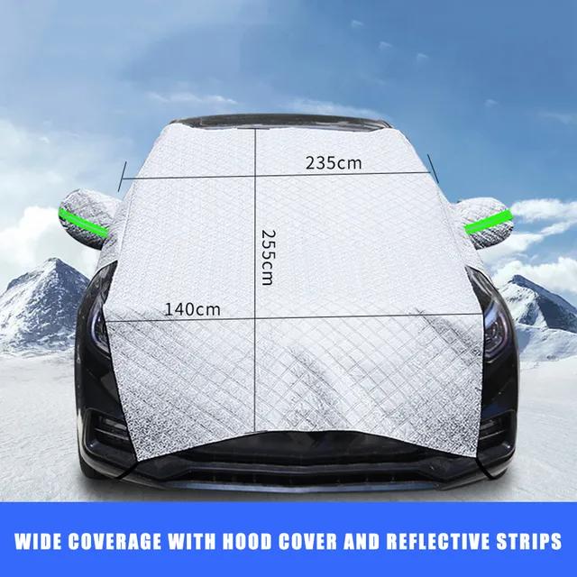 

Автомобильный снежный чехол, автомобильный чехол, лобовое стекло, солнцезащитный козырек, уличный водонепроницаемый анти-лед и мороз, автозащита, зимняя автомобильная внешняя крышка