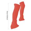 Figure Skating Leg Warmers Knitted Long Decoration Socks with Rhinestone for